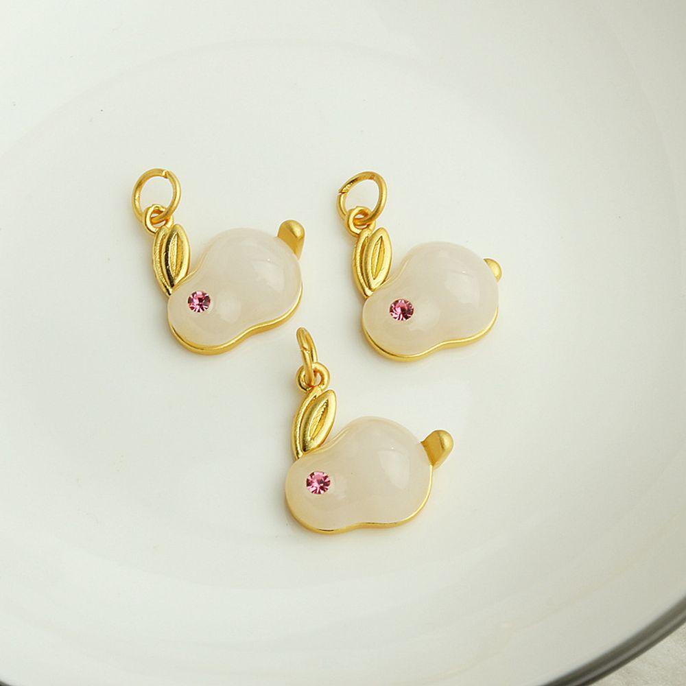 Mặt Vòng cổ Hình Thỏ Phong Cách Vintage Charms