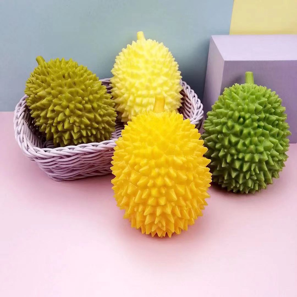 Đồ Chơi Xốp Squishy Giảm Stress Hình Quả Lựu Đạn Dễ Thương Cho Bé