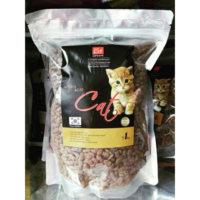 Thức Ăn Cho Mèo - Hạt Cateye 1kg