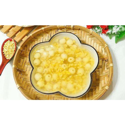 500g Đậu xanh cà KHÔNG VỎ (vàng)