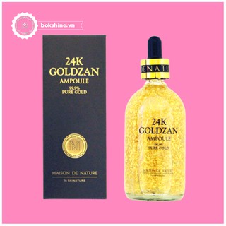 SERUM TINH CHẤT VÀNG 24K GOLDZAN CHỐNG LÃO HÓA 100ML