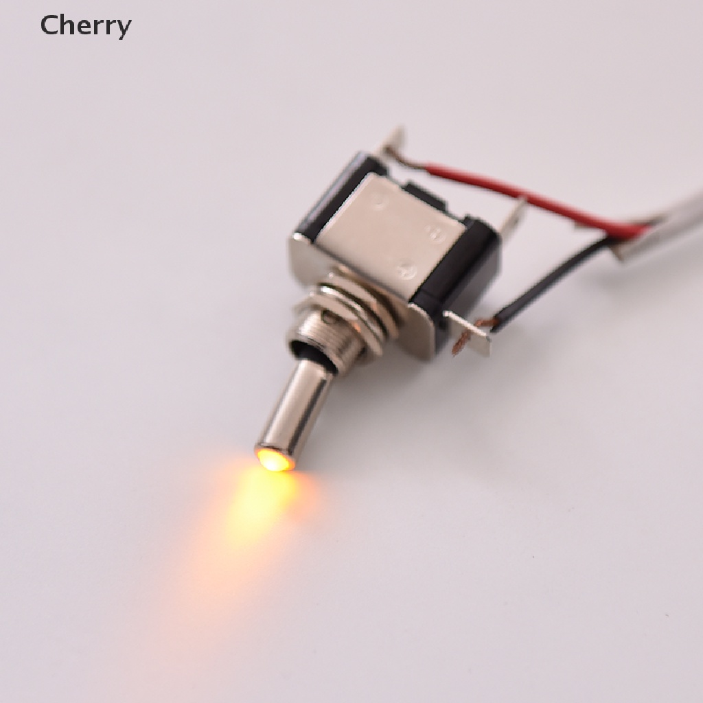 Bộ Công Tắc Đèn Led 3 12v 20a Chuyên Dụng Cho Xe Hơi / Xe Tải / Atv