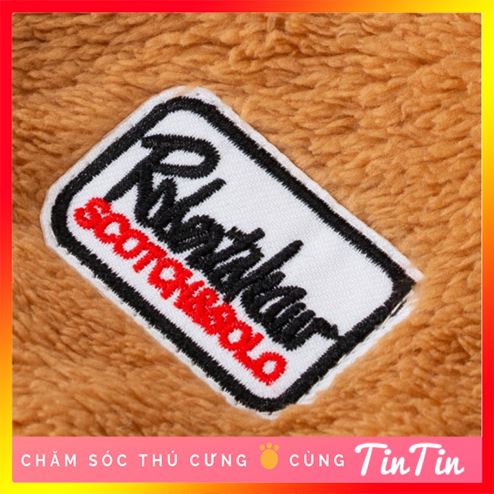 Áo Cho Chó Mèo Chất Lông Dáng Hoodie - Áo Cho Thú Cưng #Tintin Pet Store