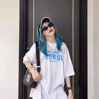 Áo thun bobui đám mây full tag logo