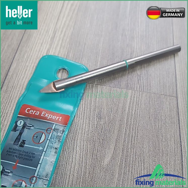 Mũi khoan gạch men cao cấp HELLER CERA EXPERT 8x125mm- Khoan gạch bóng kiếng, gạch men, đá ốp tường, marble, granit..)