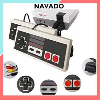 Máy chơi game NES 620 Game Truyền thống cổng AV tặng 2 tay cầm 4 phím