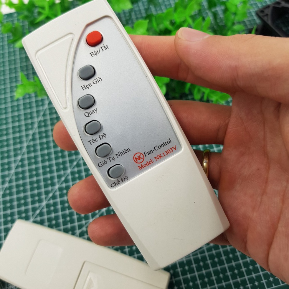 Remote Quạt NK FAN Bản Tiếng Anh Và Tiếng Việt