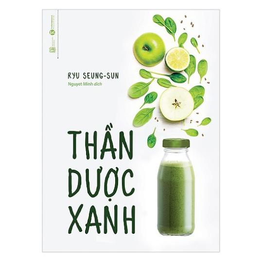 Sách - Thần Dược Xanh - Thái Hà Books