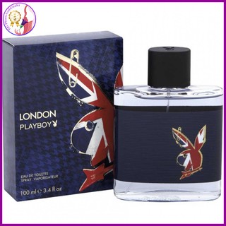 Nước hoa playboy london eau de toilette spray vaporisateur 100ml