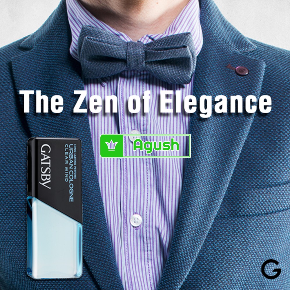 Nước hoa nam chính hãng thơm lâu mini Gatsby Urban Cologne Clear Mind 60ml bỏ túi lưu hương lâu nhẹ nhàng thanh mát rẻ | BigBuy360 - bigbuy360.vn