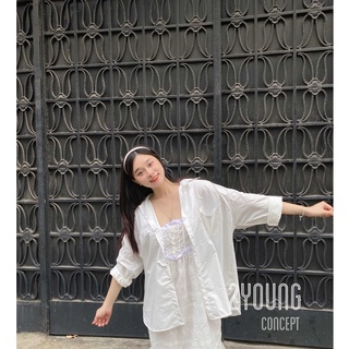 Áo sơ mi li sau a1603