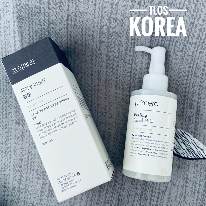 [Date 09.2023] Primera Facial Peeling 150ml Tẩy Tế Bào Chết Da Mặt An Toàn Cho Da Chiết Xuất Bông Cải Xanh