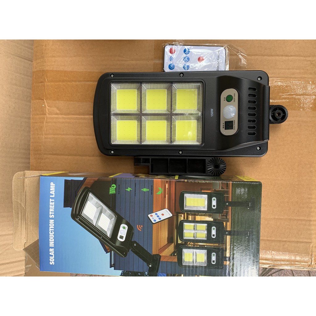 [120 Led] Đèn led cảm biến chuyển động năng lượng mặt trời 150W dài | BigBuy360 - bigbuy360.vn