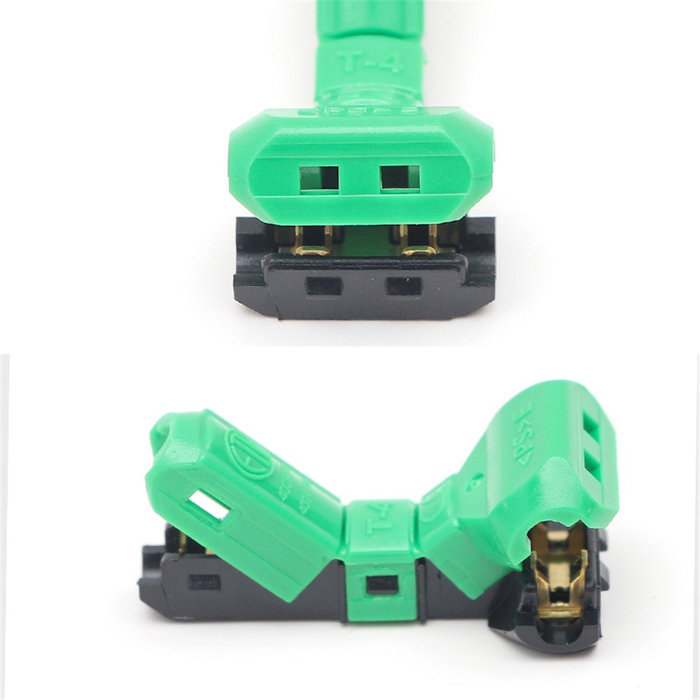 Combo 10 cút nối dây điện T4 JOWX Hàn Quốc cút nối phân nhánh chữ T