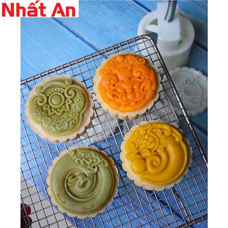 Khuôn trung thu họa tiết Rồng 150gr &amp; 250gr