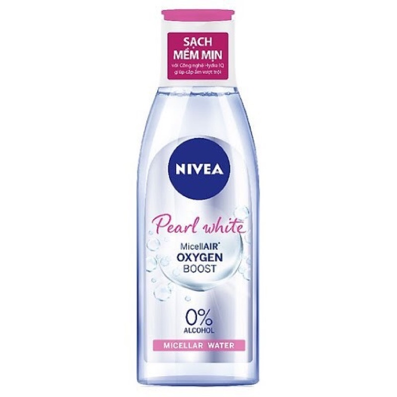 Nước tẩy trang nivia 200ml dành cho da dầu