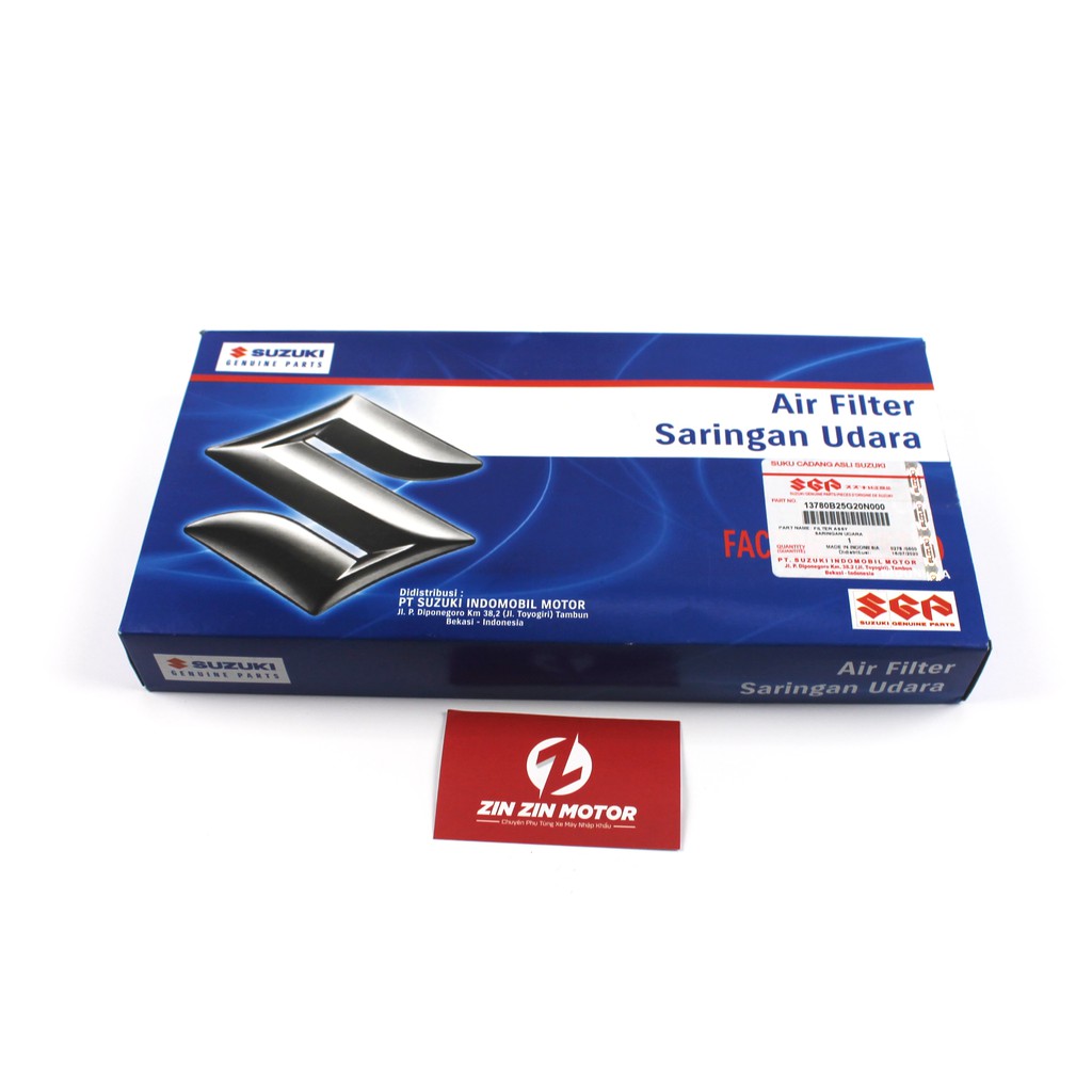 Lọc Gió Raider Xăng Cơ, Raider K9, Raider K6 - 13780B25G20N000 - Zin Zin Motor
