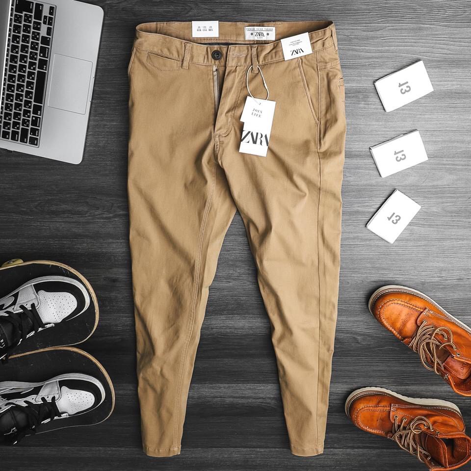 Quần Kaki Dài Công Sở nam chất đẹp, mát mẻ, phong cách,ống slim,co dãn thoải mái,quần kaki co dãn