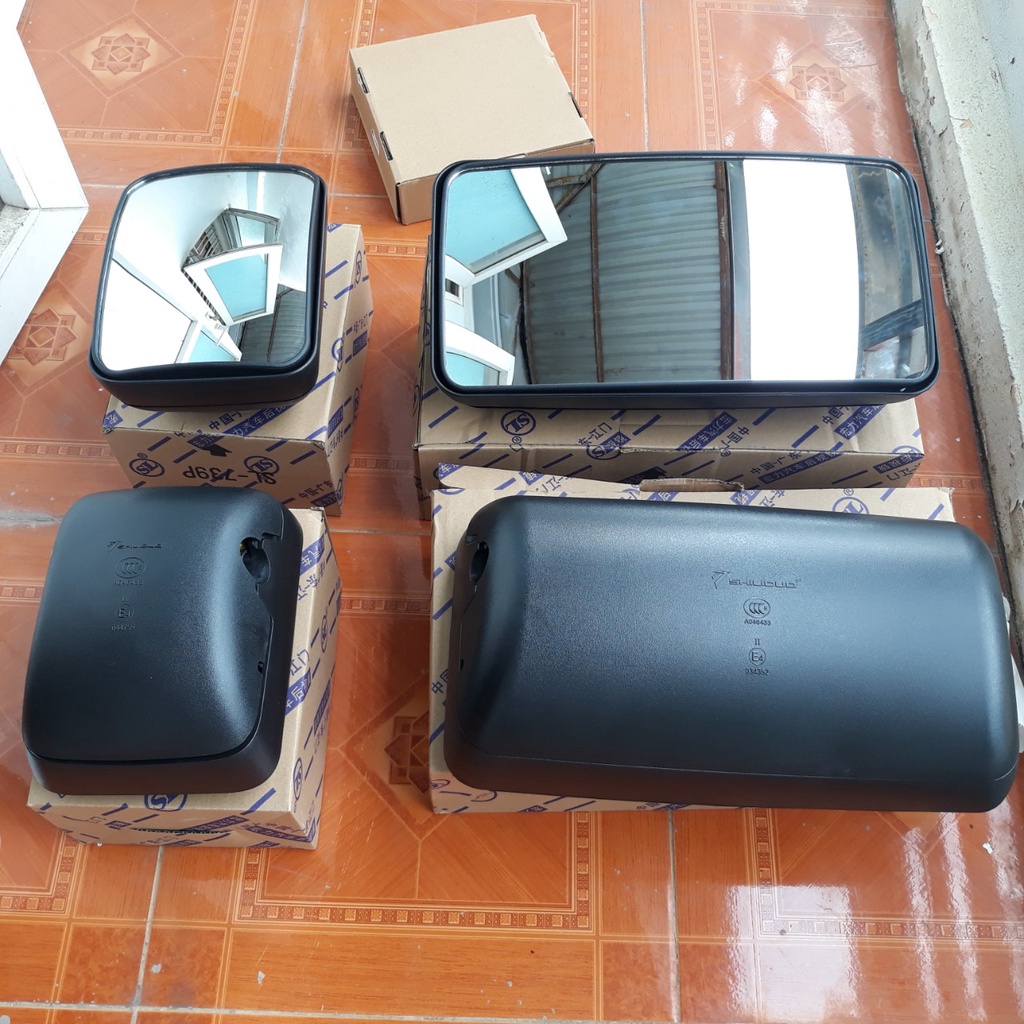 GƯƠNG  chiếu hậu xe tải howo 371 336 380 375 360