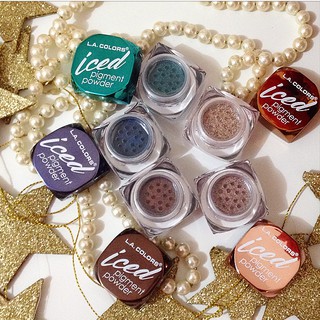 Nhũ mắt LA Colors Iced Pigment