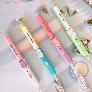 Máy uốn tóc, tạo kiểu tóc, uốn mái mini.
