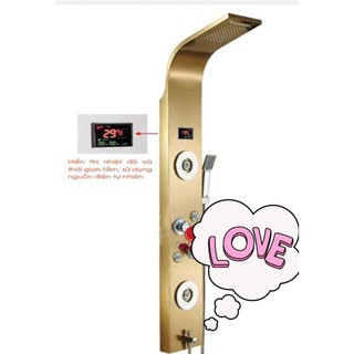 SEN THUYỀN TẮM MASSAGE HIỂN THỊ NHIỆT ĐỘ KASA.