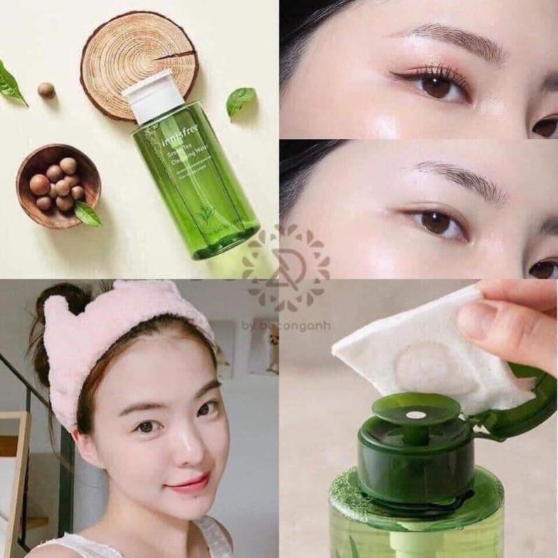 Tẩy Trang Innisfree Cho Mọi Loại Da Sạch Sâu, Dịu Nhẹ | BigBuy360 - bigbuy360.vn