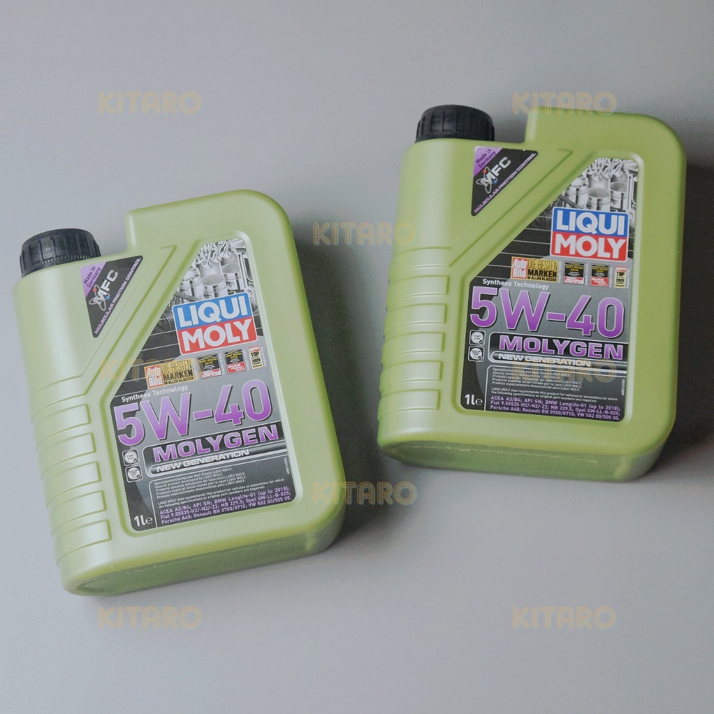 Nhớt Liqui Moly Molygen 5w40 1L