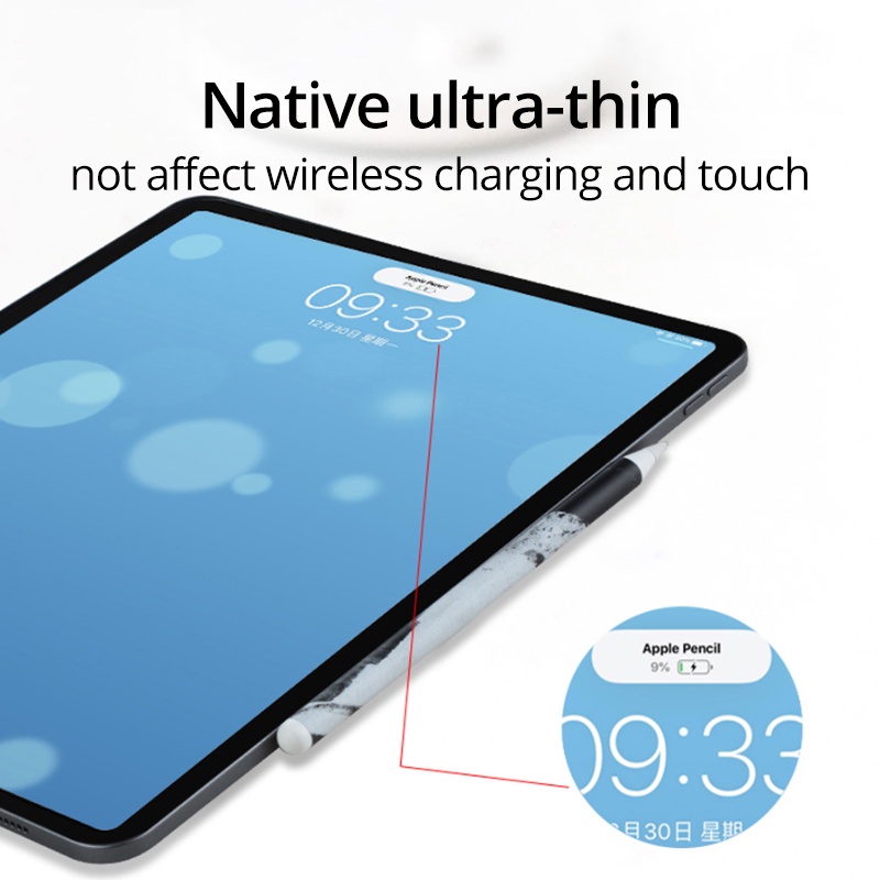 Miếng Dán 3m Trang Trí Bút Cảm Ứng Apple Pencil 1 2