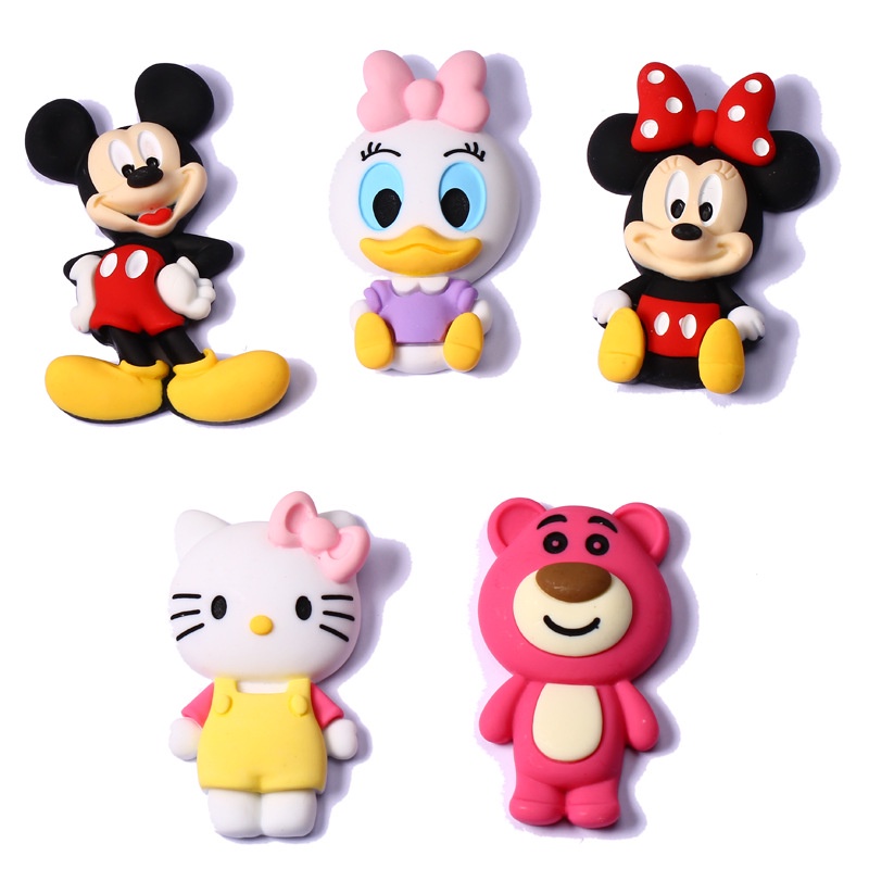 Hình Sticker Cute 3D Siêu To 2,8x4cm (Được Chọn Mẫu)