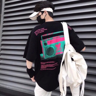 Áo thun unisex nam nữ bad bad