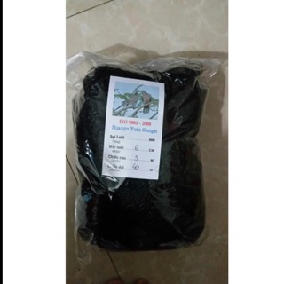 Lưới bẫy chim dài 40m cao 5m mắt lưới 6cm