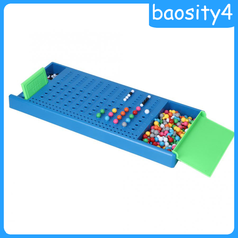 [baosity4]Code Breaking Family Logical Board Game Intelligence Development Toys Age 5+