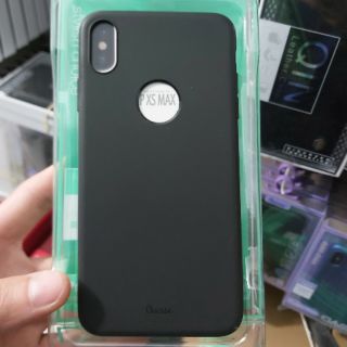 Ốp dẻo ou case cho iphone x/xs/xr/xs max chống bám vân tay