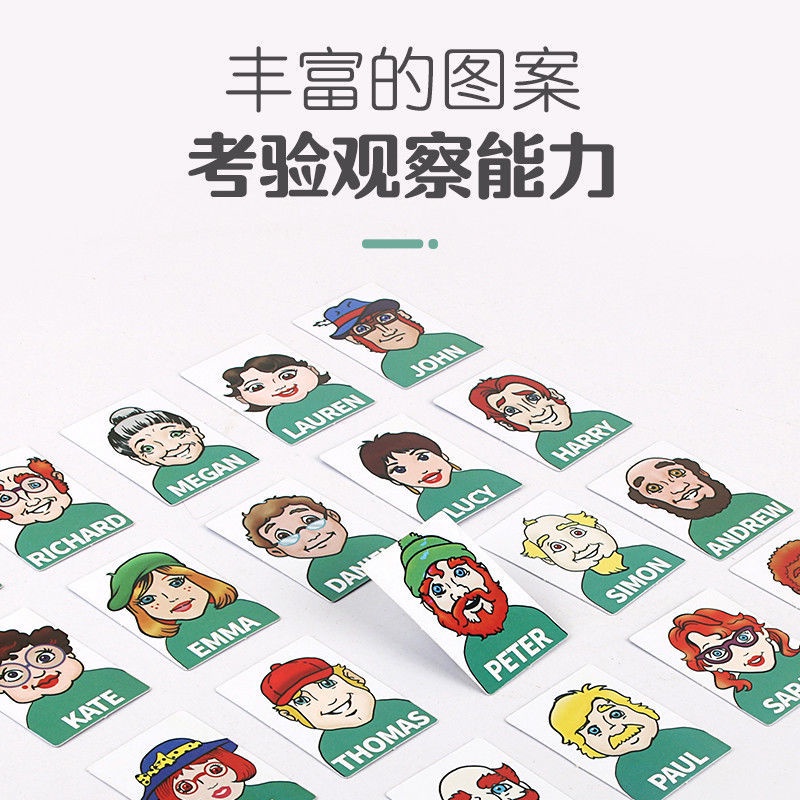 Đoán xem tôi là ai cỡ lớn | Trò chơi đố tư duy logic cho trẻ em | Sách giáo khoa tư duy tương tác