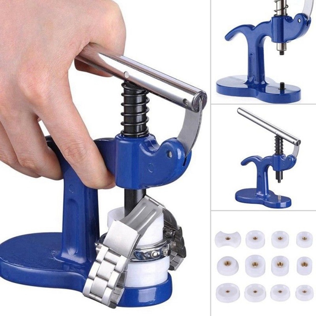 Bộ Dụng Cụ Sửa Chữa Đồng Hồ Chuyên Nghiệp Gồm Ốp điện thoại + 12 Khuôn Mẫu