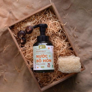 Nước bồ hòn Be Bio rửa chén 350ml - 500ml