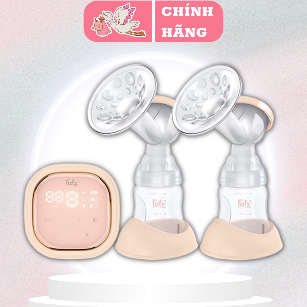 Máy Hút Sữa Điện Đôi, Máy Hút Sữa Hai Bình Fatz Baby Ressonance 3