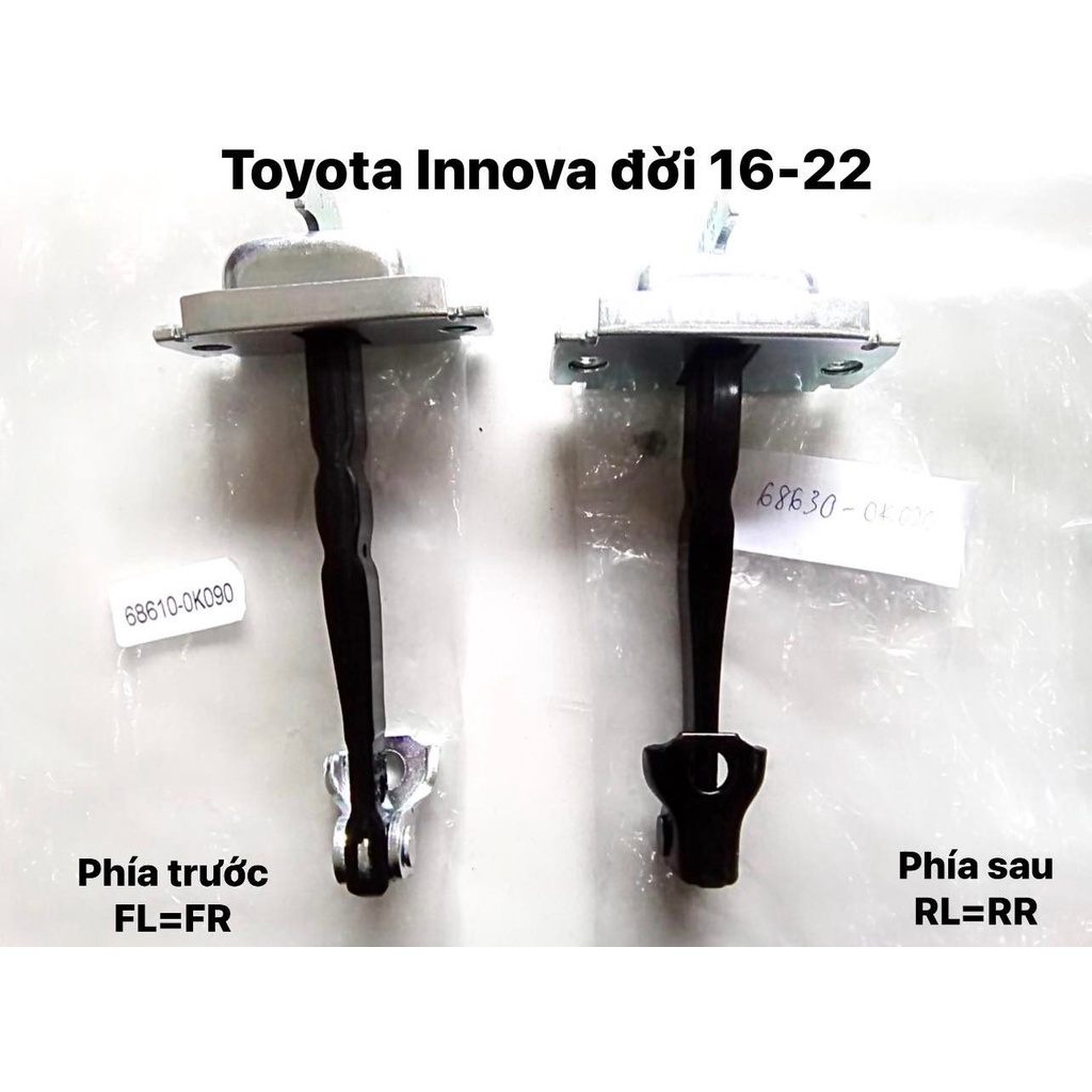 Thanh Hạn Chế Cửa Toyota Innova Các Đời Từ 2006 đến 2022