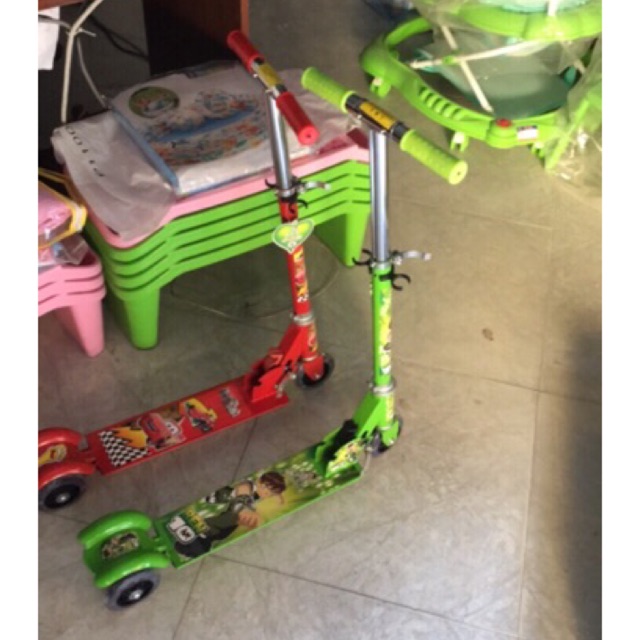 Xe Trượt Scooter 3 Bánh Cho Bé