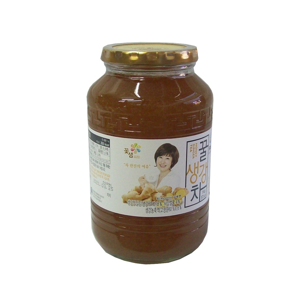 Trà gừng Mật Ong Kkoh Shaem Food Hàn Quốc lọ 1kg - PP Sâm Yến 3A