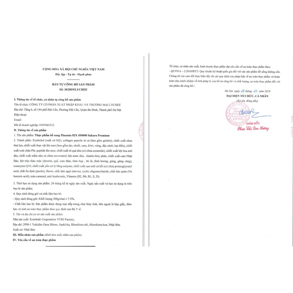 [Mã 77FMCGSALE giảm 8% đơn 500K] Nước uống đẹp da 82x Classic Placenta 450000mg 500ml | BigBuy360 - bigbuy360.vn