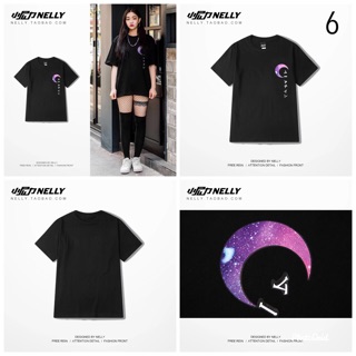 [ORDER] ÁO PHÔNG NELLY [ĐEN]