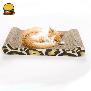 Cat Scratcher Cardboard Corrugated Paper Mat Pet Scratch Pad Hone Claws Toy Kitty Rest Board Play