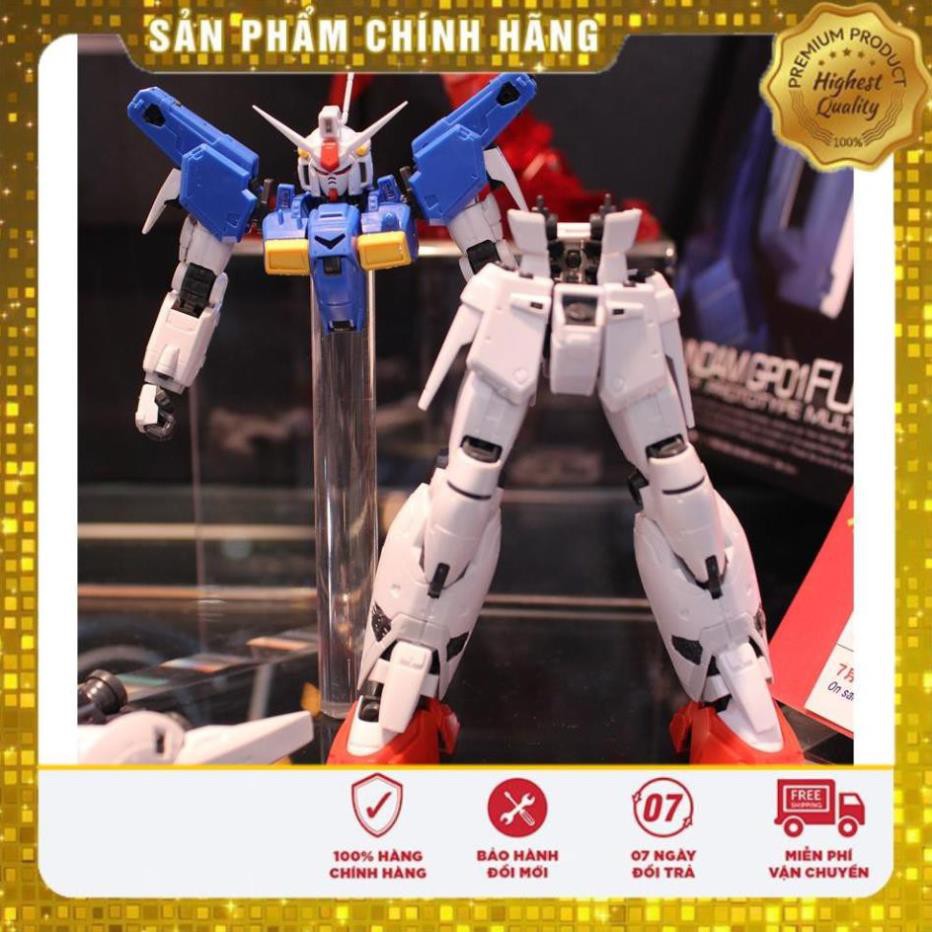 Đồ chơi trẻ em - Mô hình lắp ráp Gundam Bandai RG Gp01fb Full Burnern Rx-78 UC Tỷ lệ 1/144