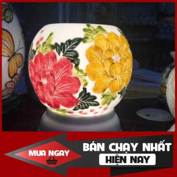 [SP BÁN CHẠY] Đèn xông tinh dầu mẫu tháng 8/2017 tặng kèm bóng