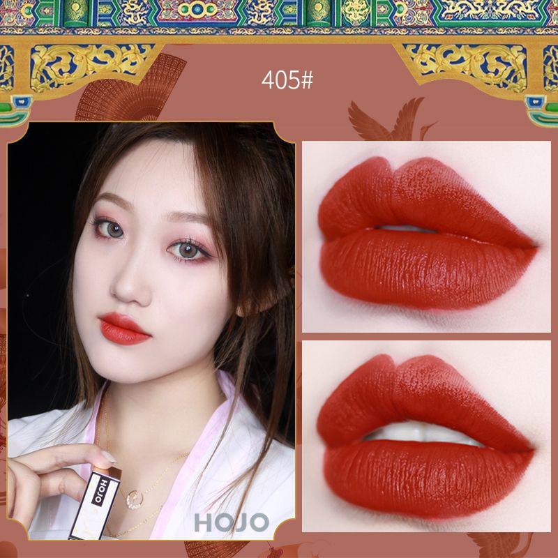[✅COD]HOJO 5 Colors Lipstik Lipstick Matte Natural