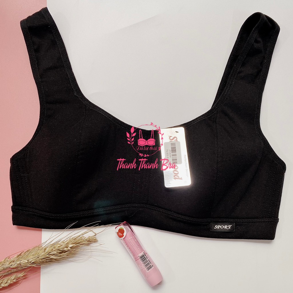 Áo lót Bra vải cotton Thái Lan Sisterhood 072 – Form Cup B
