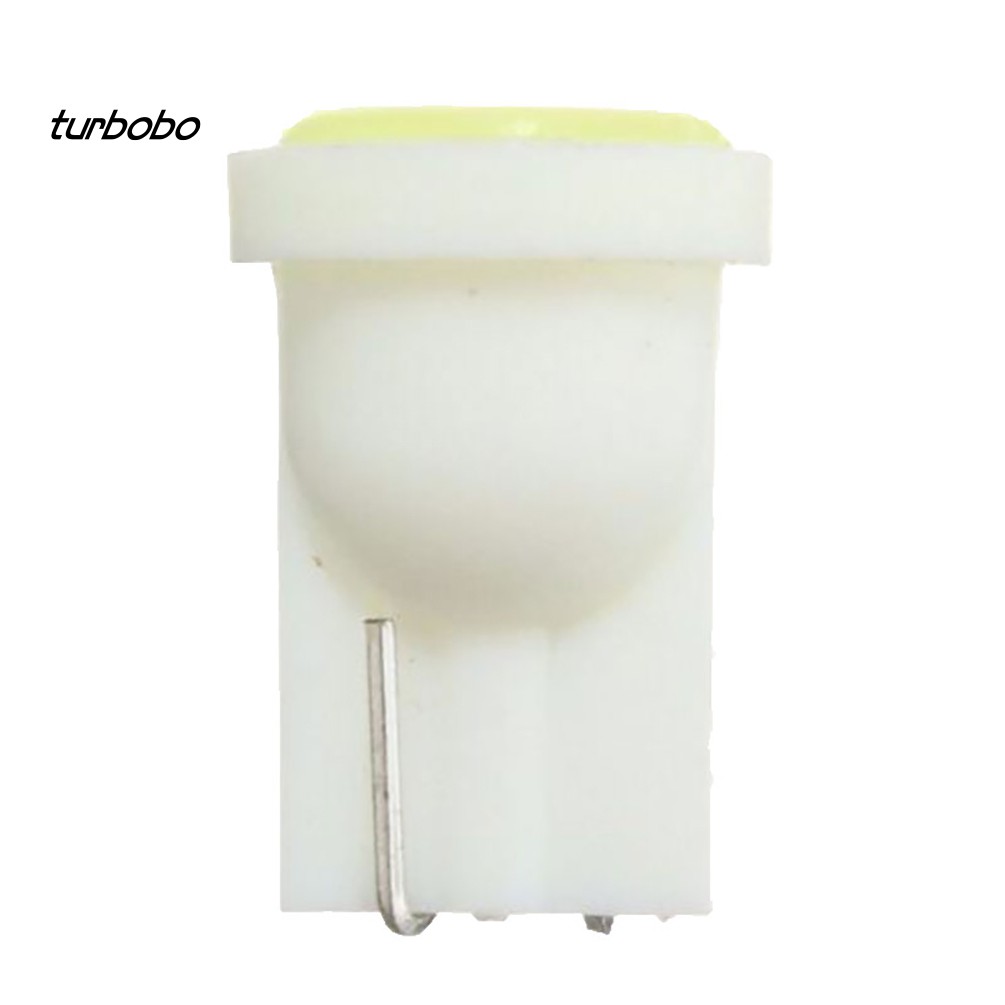 10 Bóng Đèn LED 12V T10 W5W Cho Xe Hơi
