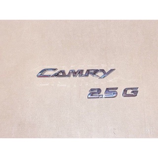 bộ logo CAMRY dán đuôi xe 2003-2006